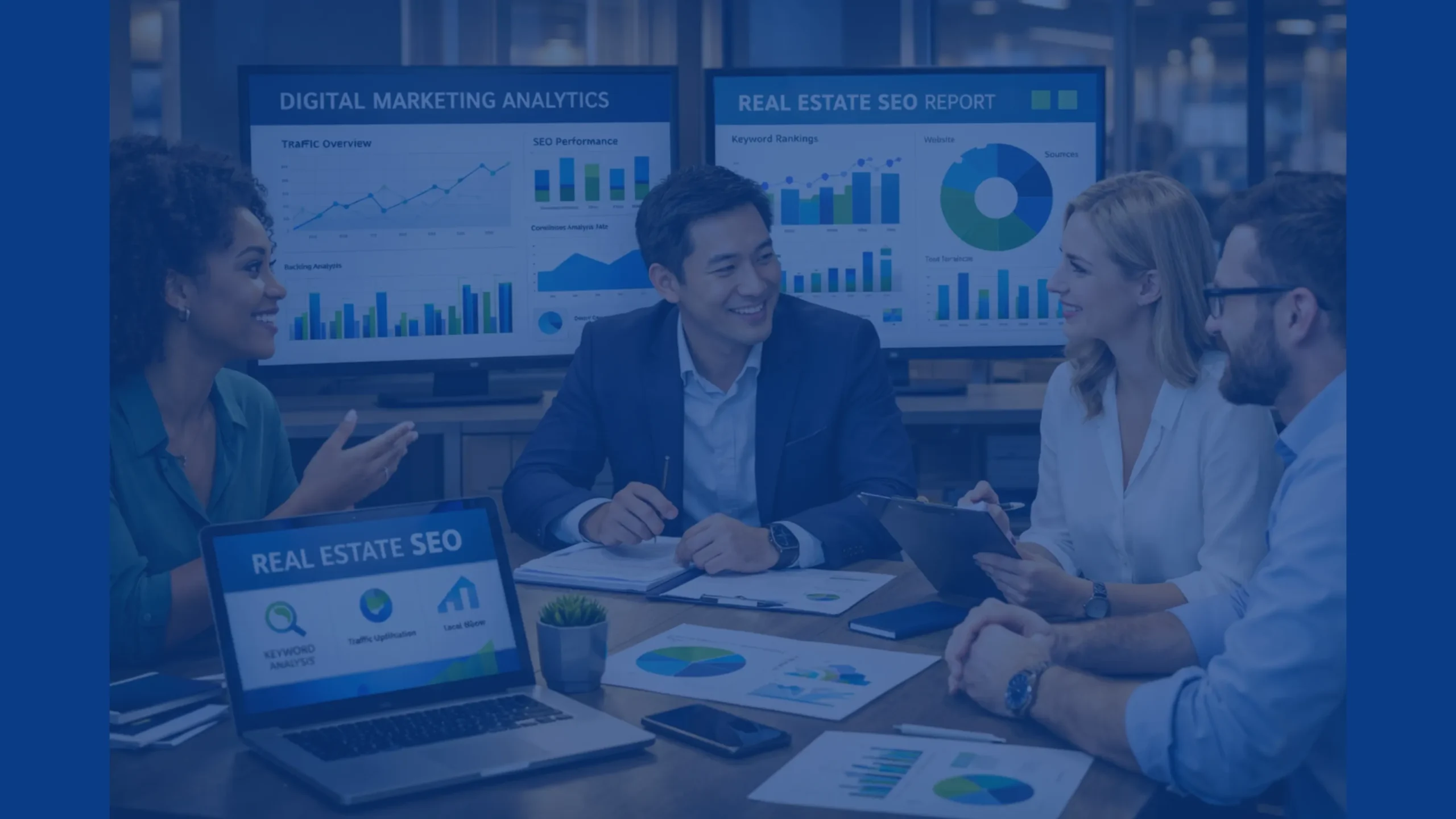 about Nexfin Services real estate SEO experts Pakistan