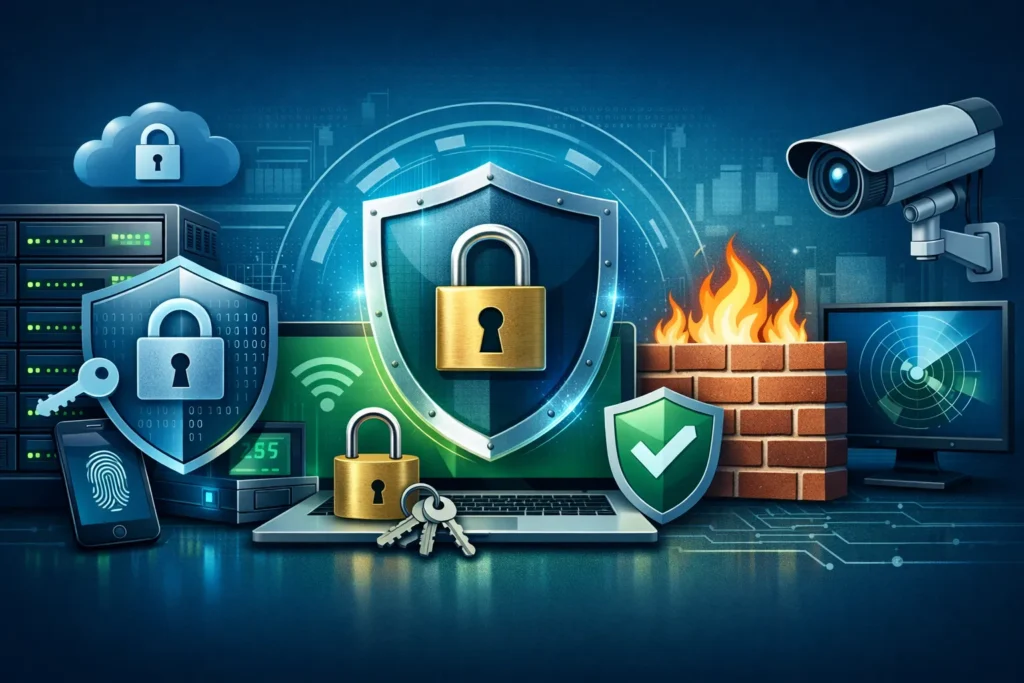 data security measures for real estate SEO agency Pakistan