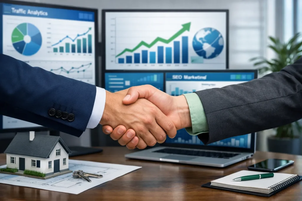 ready to grow your real estate business with SEO Pakistan