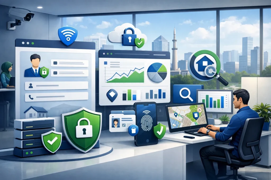 data collection for real estate SEO agency Pakistan