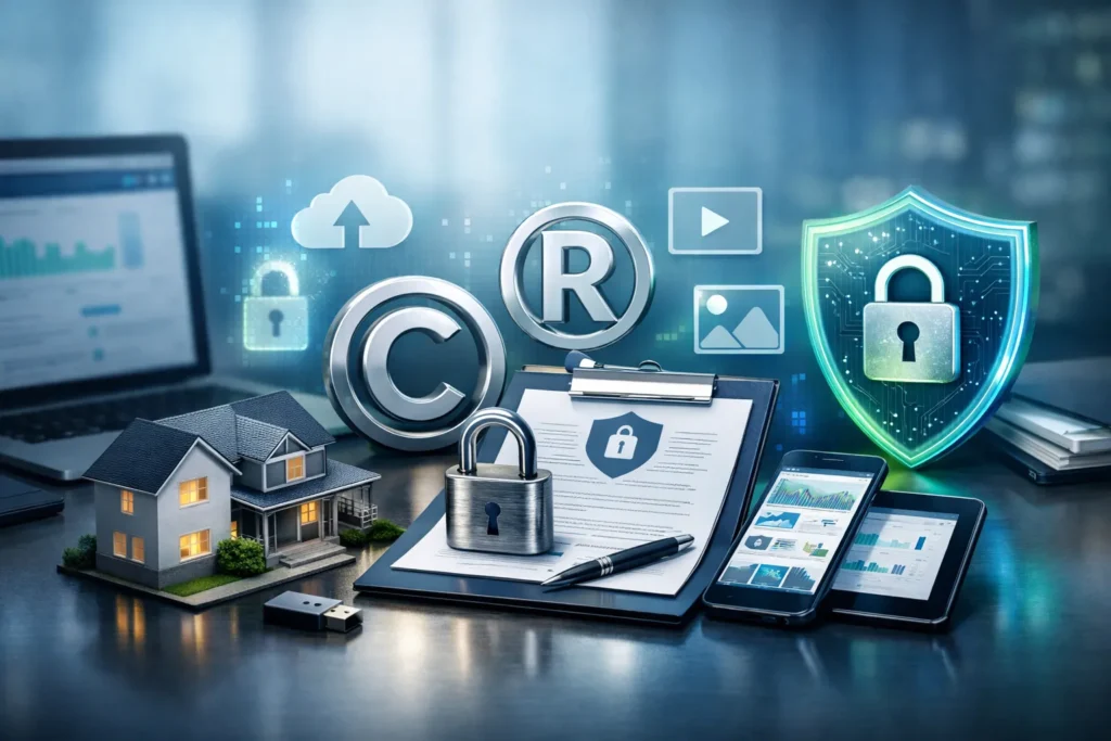 intellectual property protection for real estate SEO agency Pakistan