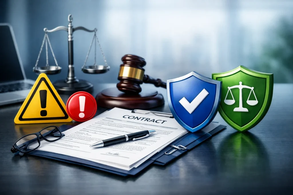 disclaimer and liability terms for SEO services in Pakistan