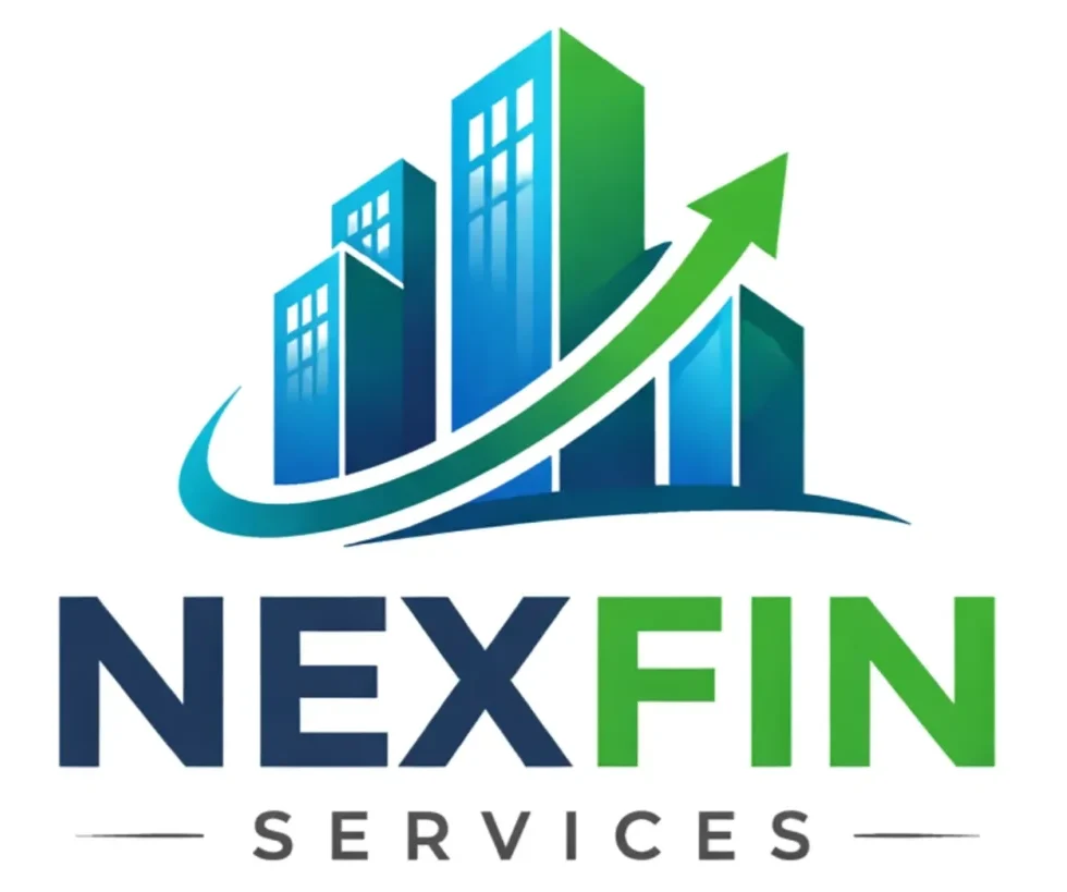 Nexfin Services real estate SEO agency logo