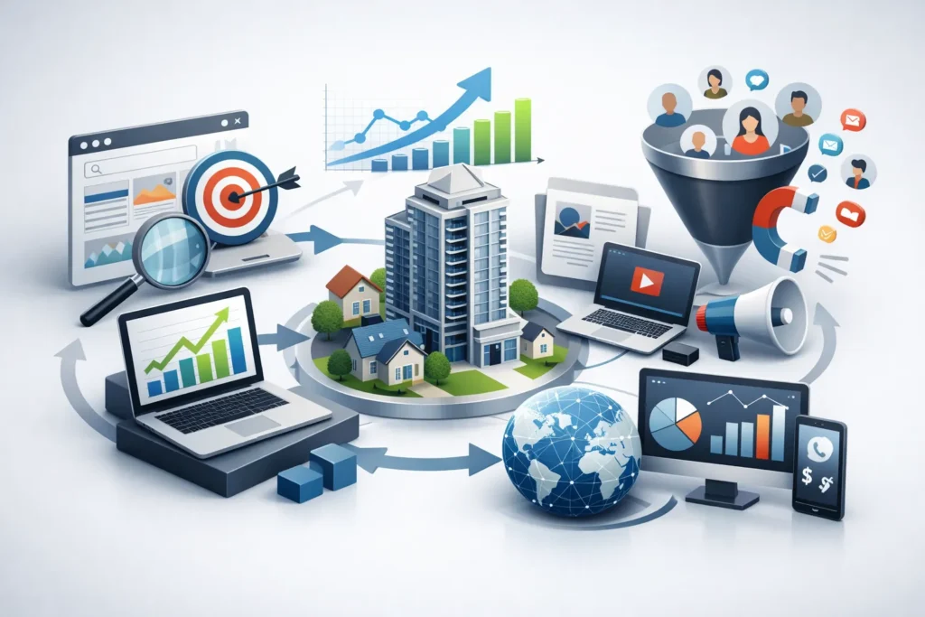 real estate digital marketing experts Pakistan