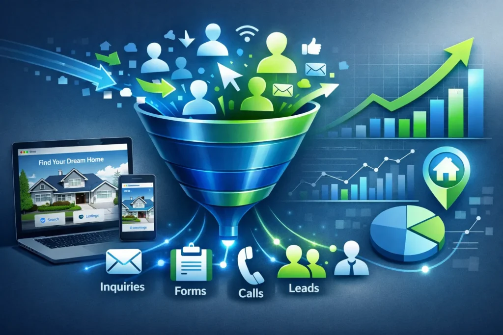 real estate lead generation Pakistan using SEO strategies