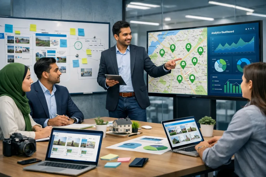 real estate marketing insights Pakistan for property businesses