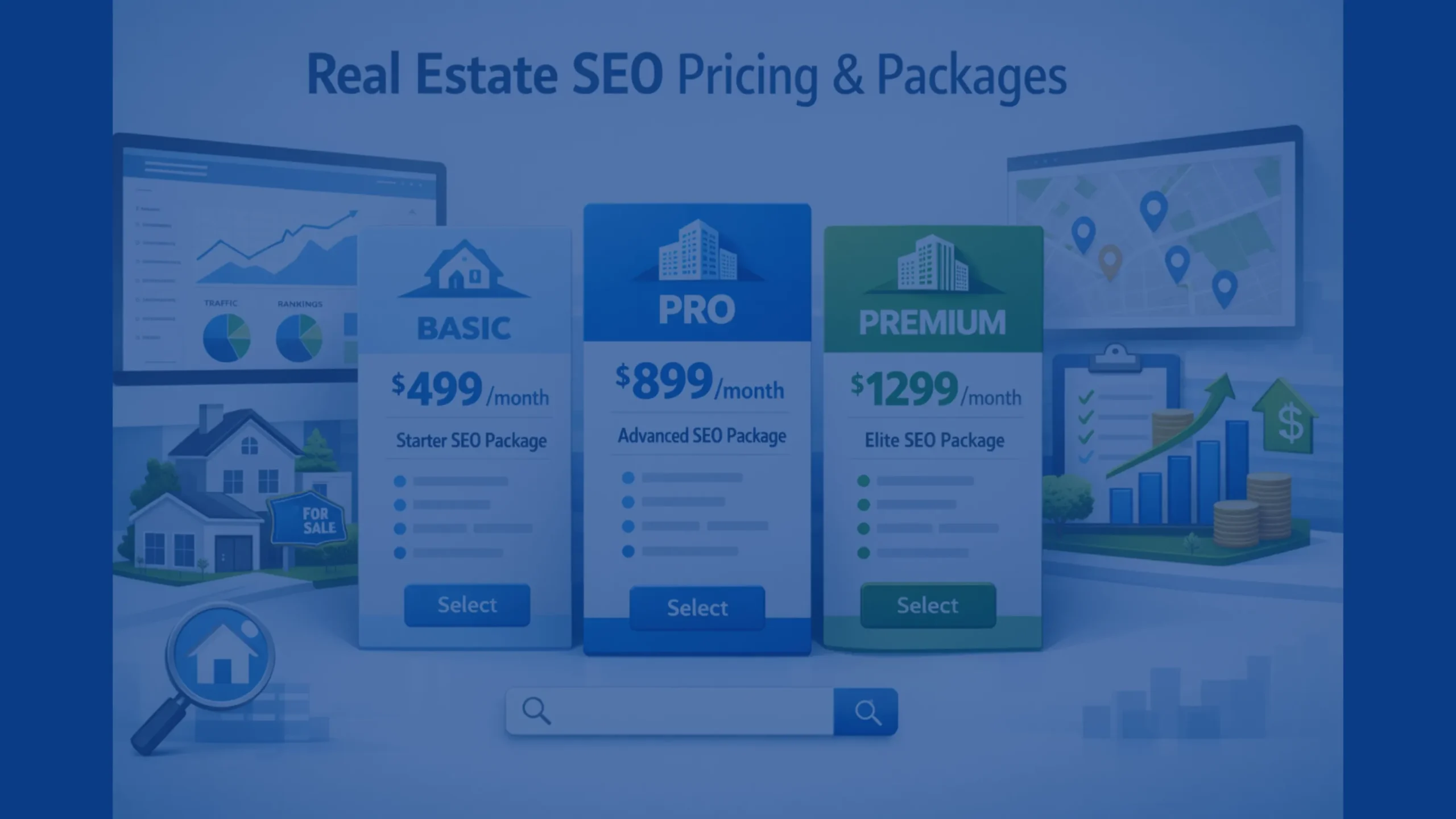 real estate SEO packages Pakistan for property businesses