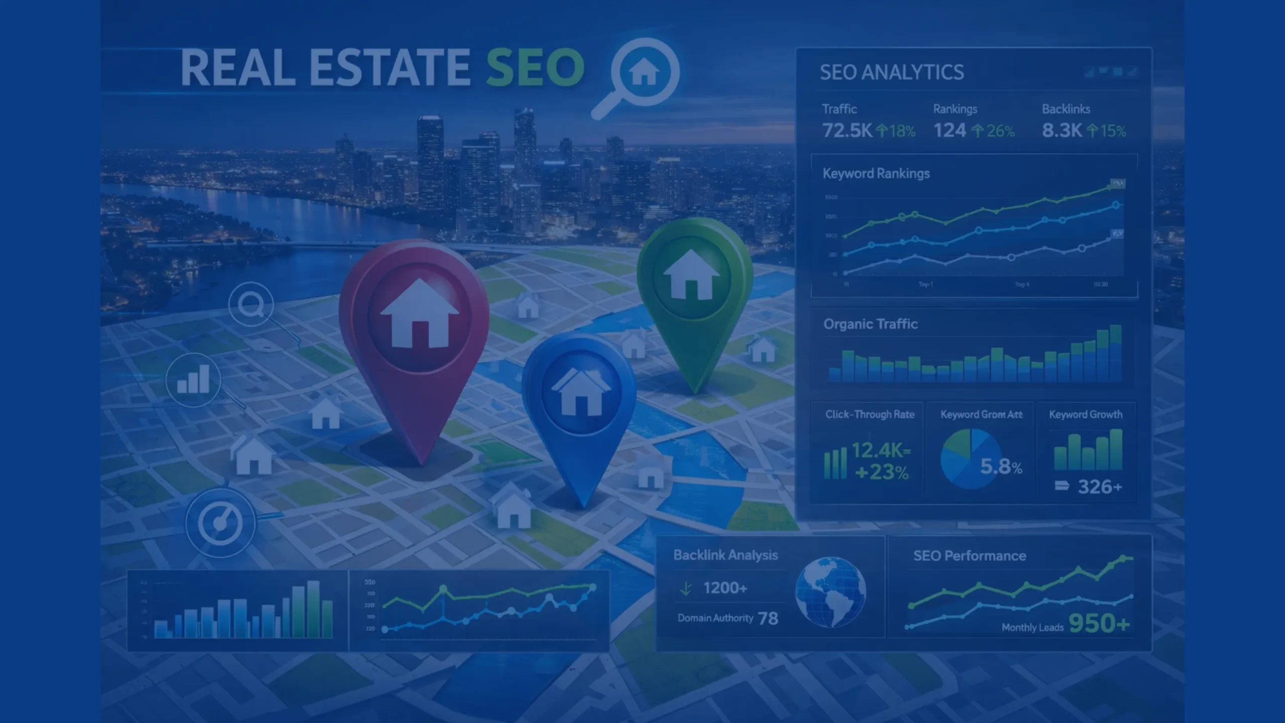 real estate SEO services by location Pakistan for property businesses