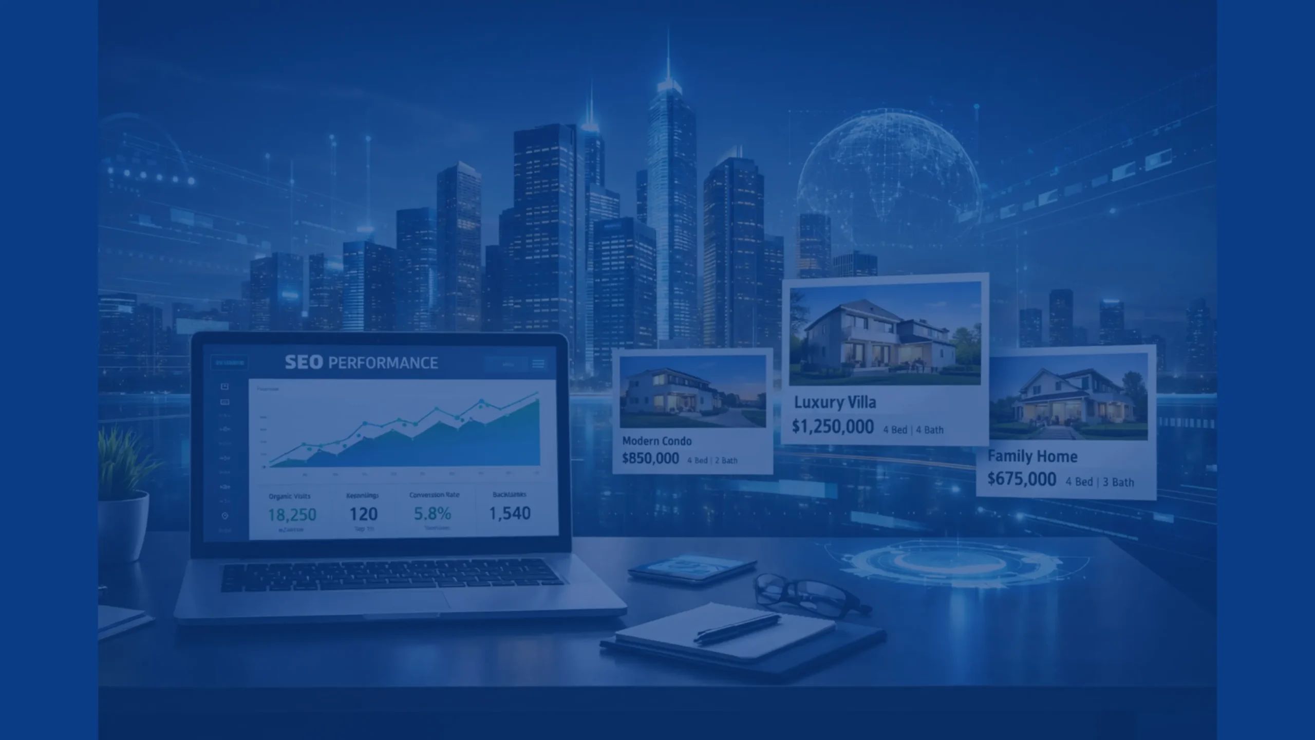 real estate SEO services in Pakistan for property agents and developers