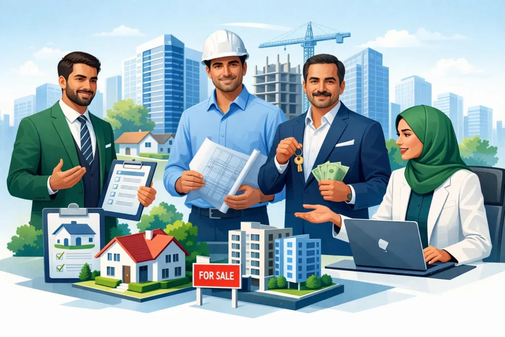 SEO for real estate agents in Pakistan and property developers