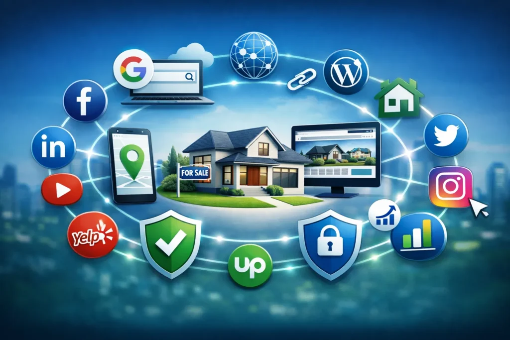 external links management for real estate SEO agency Pakistan