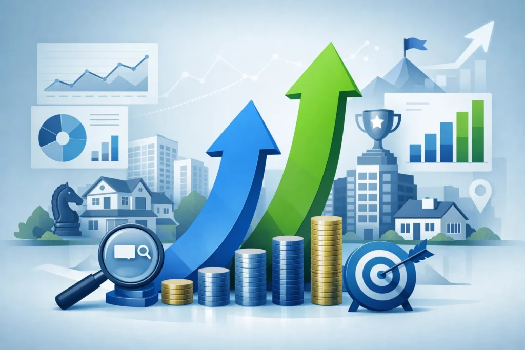 trusted real estate SEO company Pakistan