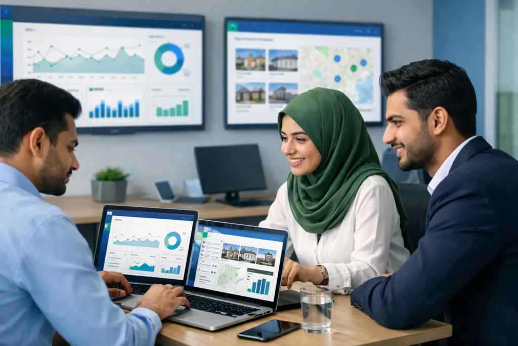 professional SEO agency Pakistan for real estate businesses