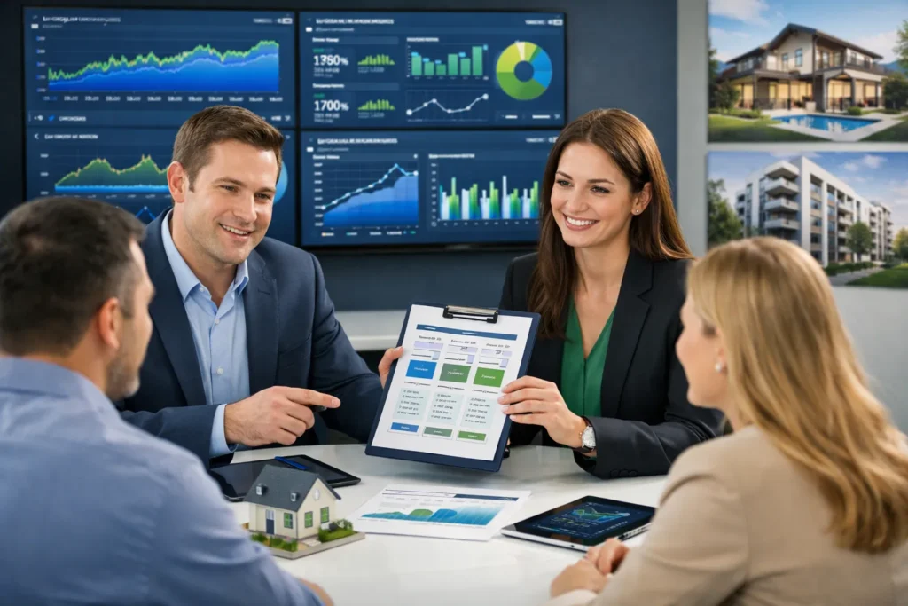 trusted real estate SEO agency Pakistan offering SEO packages