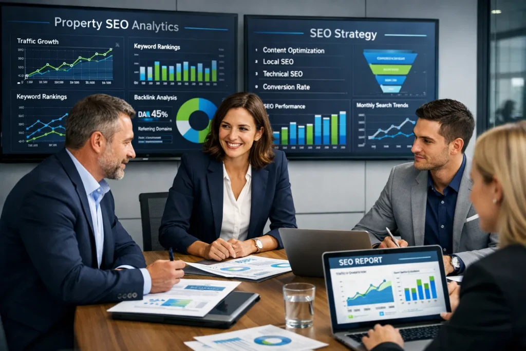 trusted real estate SEO company Pakistan with expert team