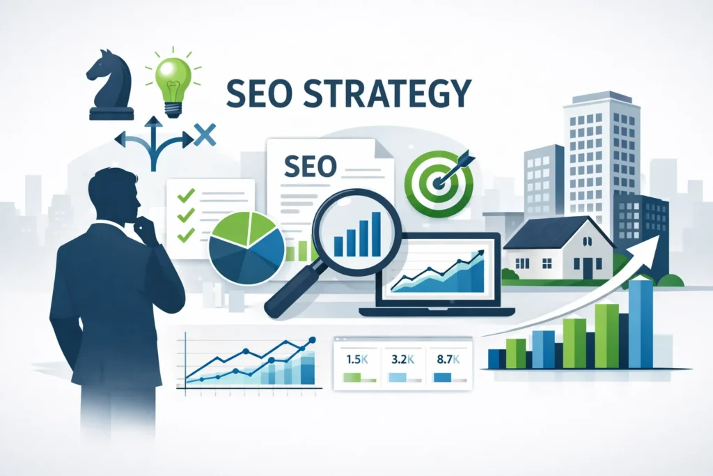 why choose Nexfin Services real estate SEO Pakistan