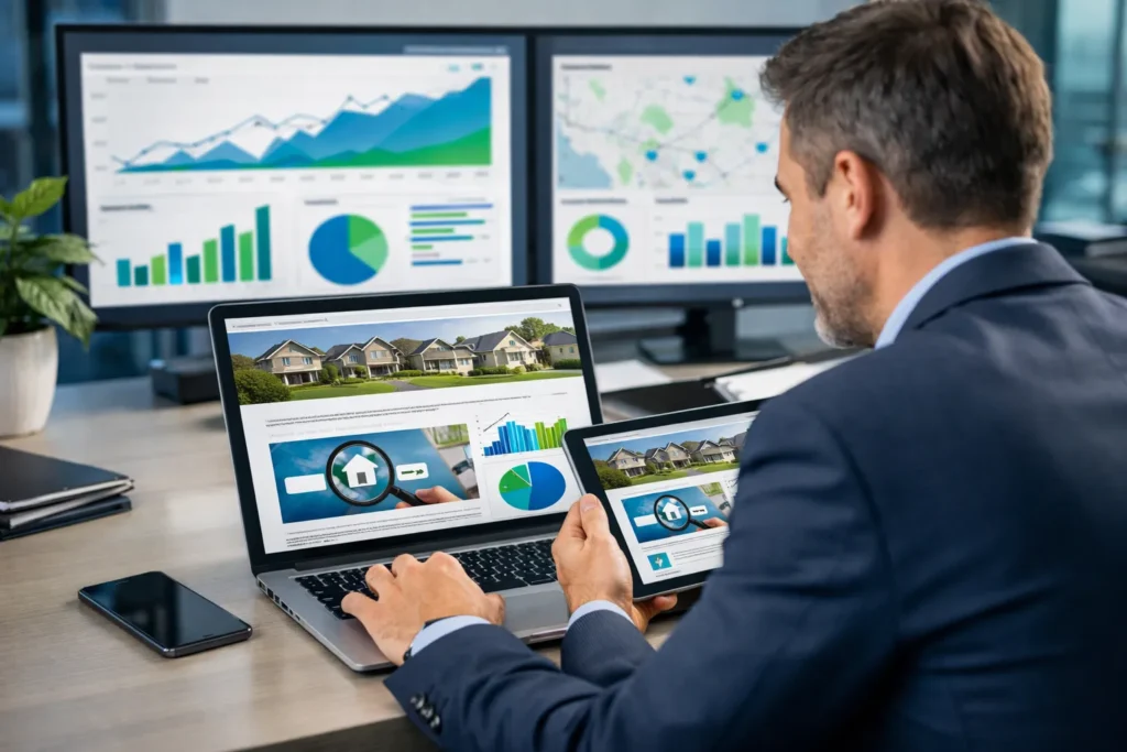 follow Nexfin Services real estate SEO blog Pakistan for property SEO tips