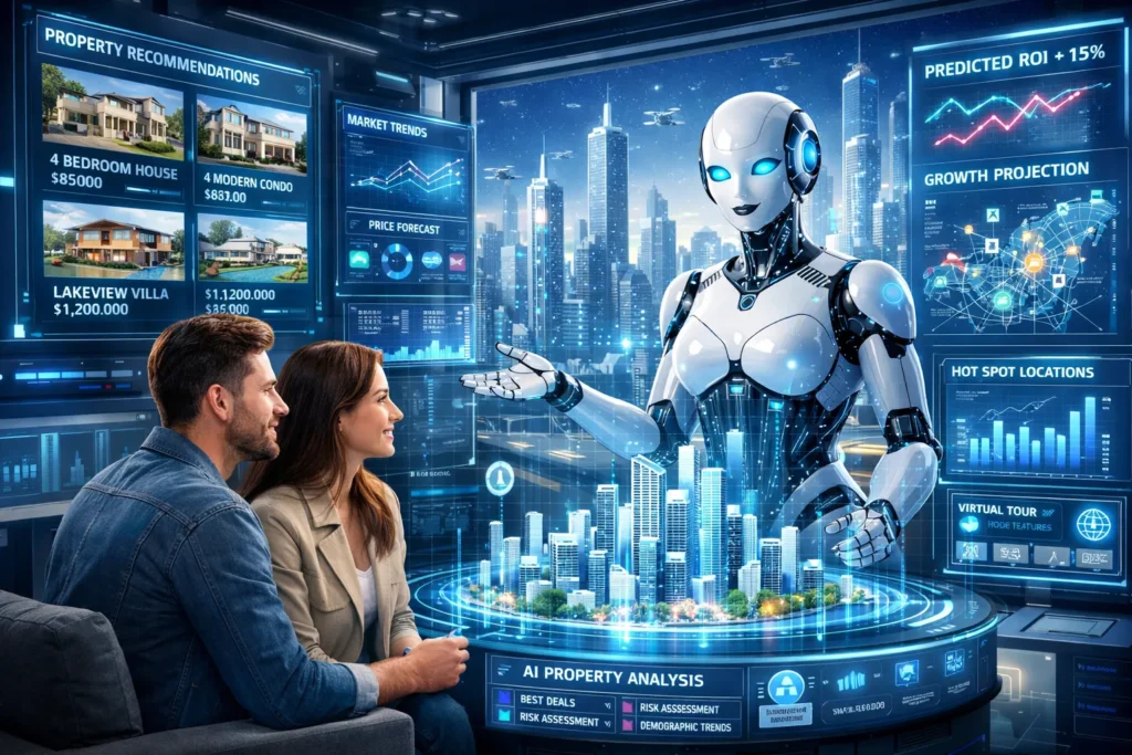 AI integration and future-proof SEO for real estate