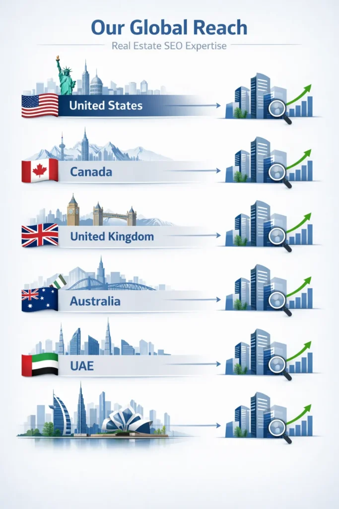 country-based real estate SEO services for global markets