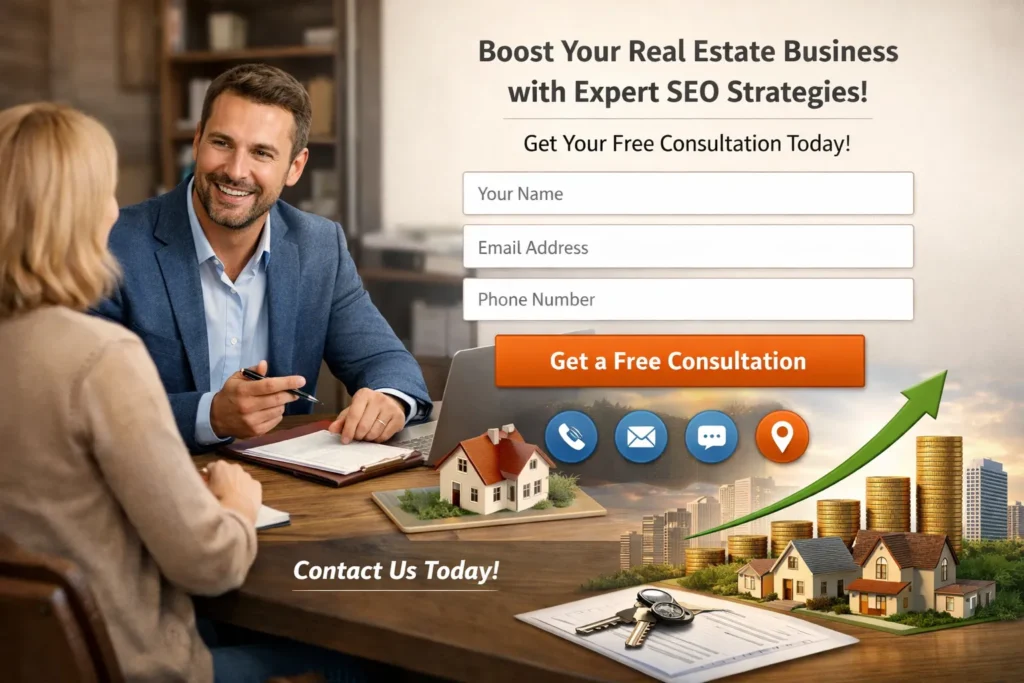 get started with international real estate SEO services