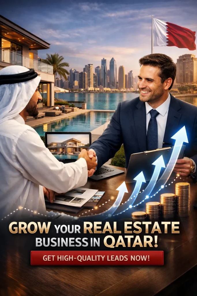 Scale your real estate business in Qatar with Nexfin Services SEO