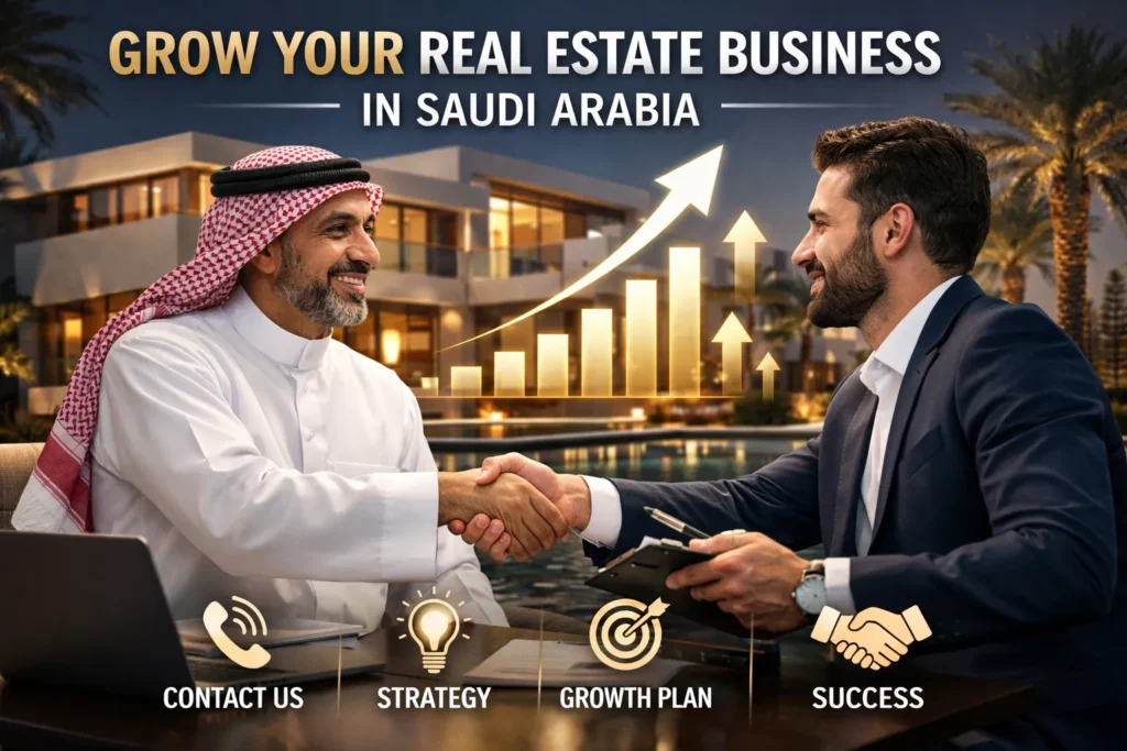 Scale your real estate business in Saudi Arabia with Nexfin Services SEO