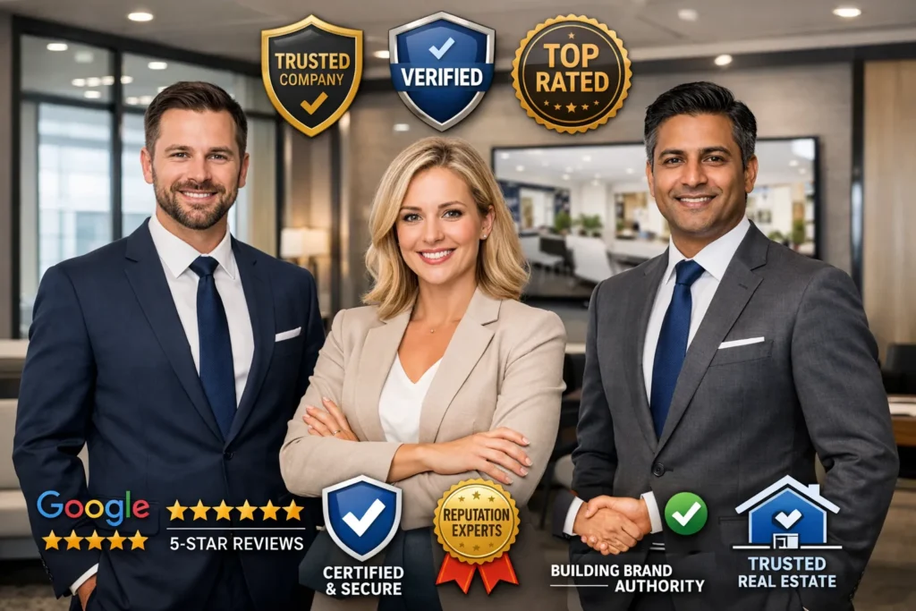 Reputation and brand management for real estate businesses