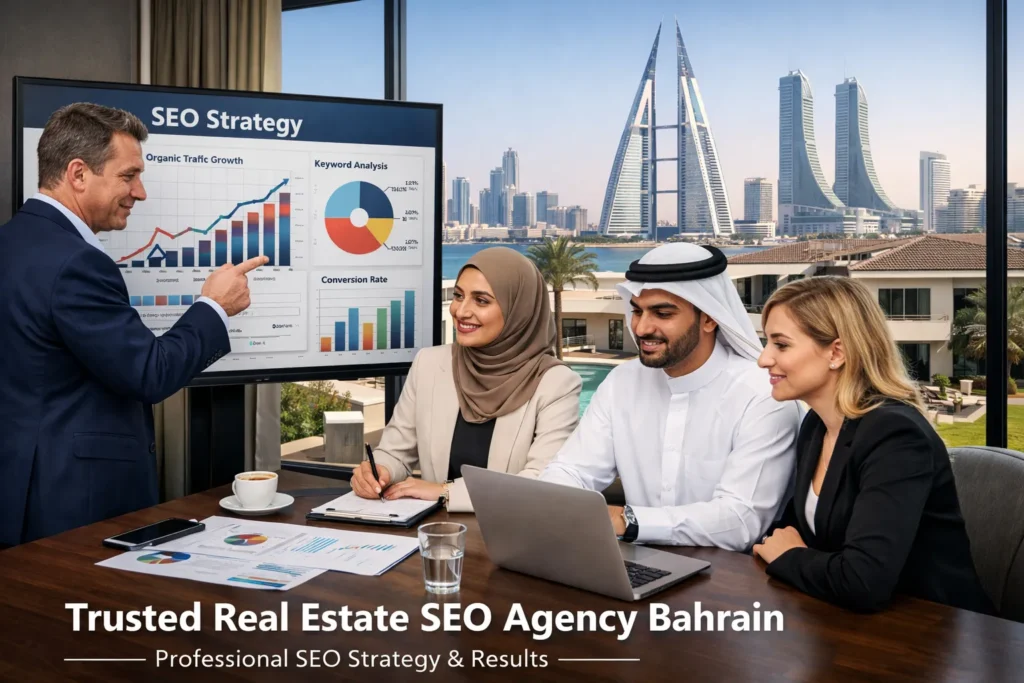 Nexfin Services β trusted real estate SEO agency in Bahrain