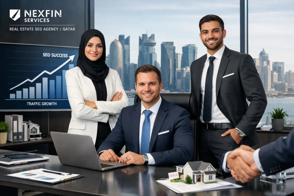 Nexfin Services β trusted real estate SEO agency in Qatar