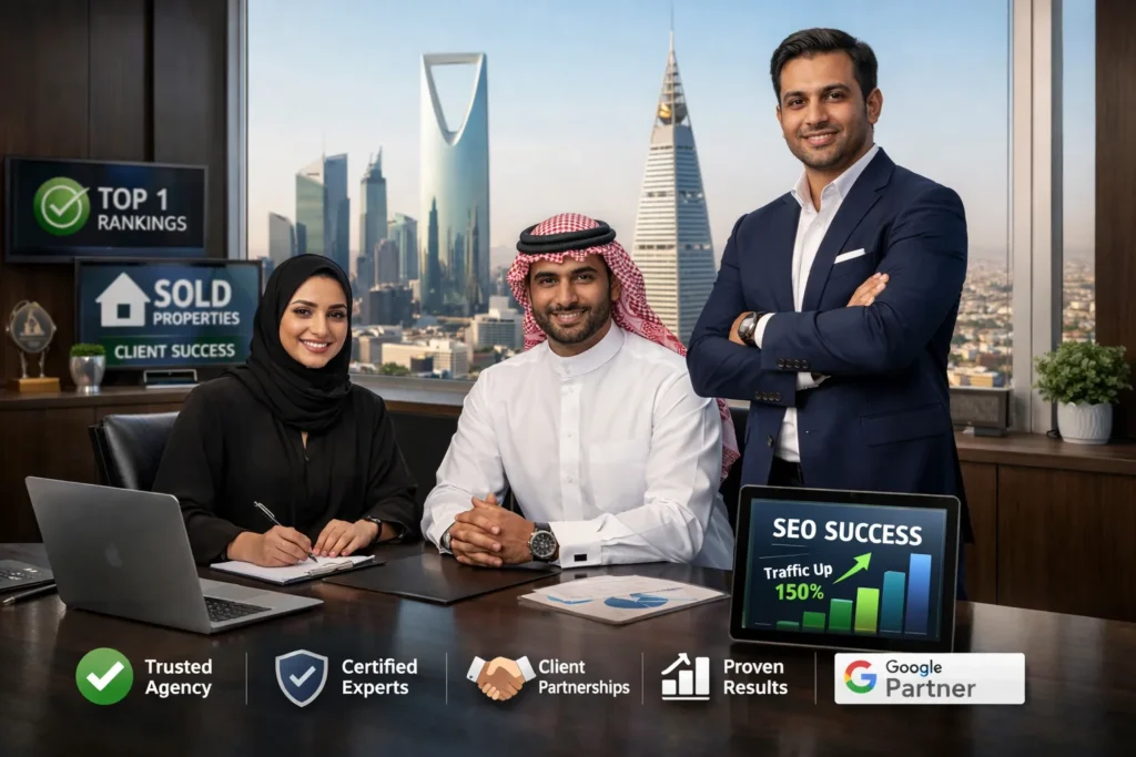 Nexfin Services – trusted real estate SEO agency in Saudi Arabia