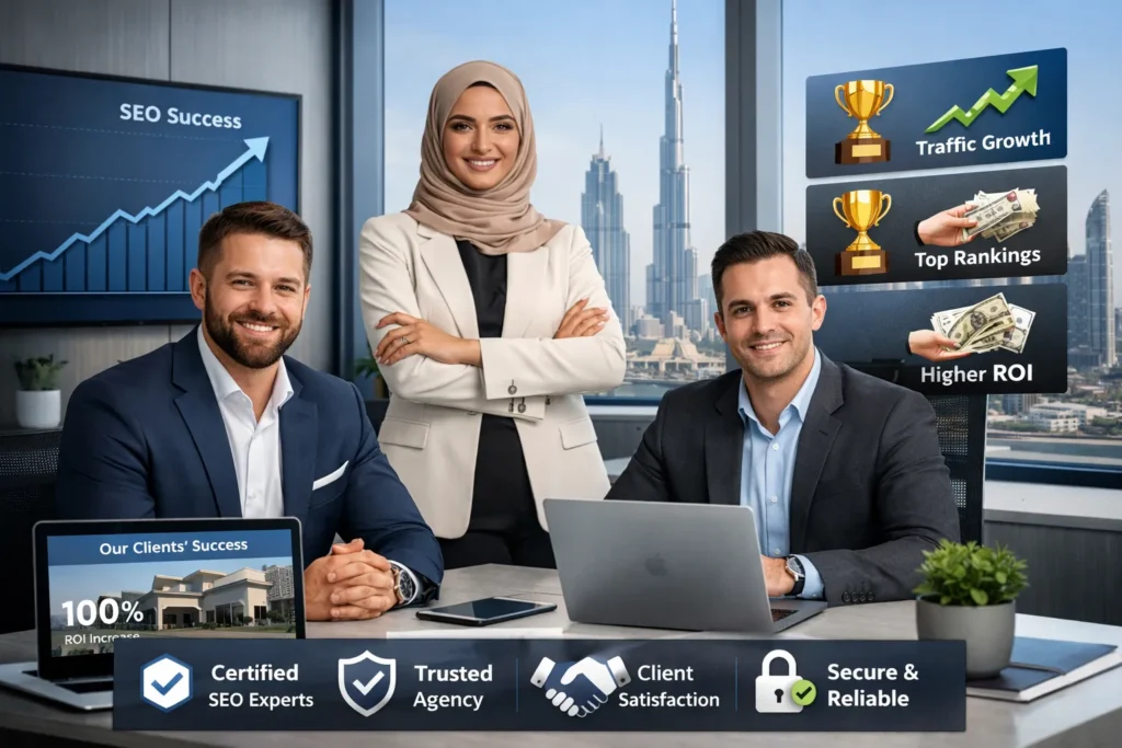 Nexfin Services β trusted real estate SEO agency UAE