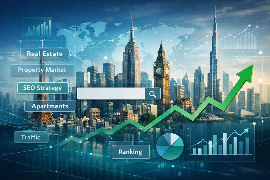 real estate SEO in different countries for property businesses