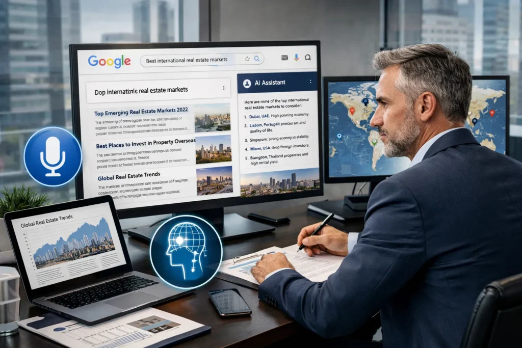 AI-driven real estate search and digital property discovery in 2026